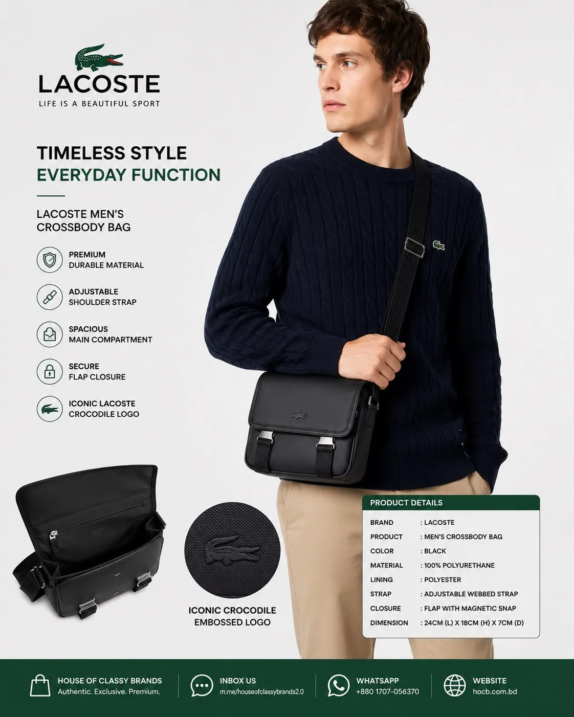 Premium bag